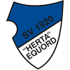 Wappen / Logo des Teams SV Herta Equord