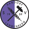 Wappen / Logo des Teams SV Handorf-Langenber 2