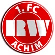 Wappen / Logo des Vereins 1. FC Rot-Wei Achim