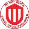 Wappen / Logo des Teams FC Rot-Wei Sande 2