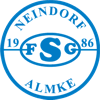 Wappen / Logo des Vereins FSG Neindorf-Almke
