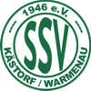 Wappen / Logo des Teams SSV Kstorf/Back