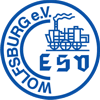 Wappen / Logo des Teams ESV Wolfsburg