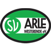 Wappen / Logo des Vereins SV Arle-Westerende