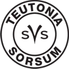 Wappen / Logo des Vereins SV Teutonia Sorsum
