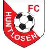 Wappen / Logo des Vereins FC Huntlosen