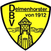 Wappen / Logo des Vereins Delmenhorster BV