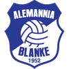 Wappen / Logo des Vereins SV Alemannia Blanke