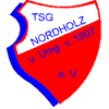 Wappen / Logo des Vereins TSG Nordholz