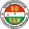 Wappen / Logo des Teams SG Frelsd./App./Woll.