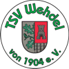 Wappen / Logo des Vereins TSV Wehdel