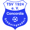 Wappen / Logo des Vereins TSV Concordia Schninghsdorf