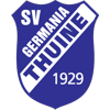 Wappen / Logo des Teams SV Germania Thuine