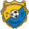 Wappen / Logo des Vereins FC Germania Parsau