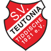 Wappen / Logo des Vereins SV Teutonia Tiddische