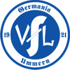 Wappen / Logo des Vereins VFL Germania Ummern