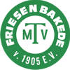 Wappen / Logo des Vereins MTV Friesen Bakede
