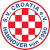 Wappen / Logo des Vereins SV Croatia