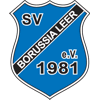 Wappen / Logo des Vereins SV Borussia Leer