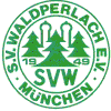 Wappen / Logo des Vereins SV Waldperlach Mnchen