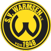 Wappen / Logo des Vereins SV Warmsen
