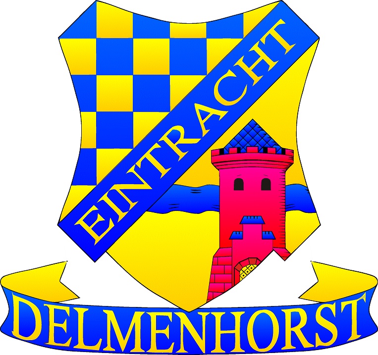 Wappen / Logo des Teams Eintracht Delmenhorst