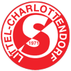 Wappen / Logo des Vereins SF Littel-Charlottendorf