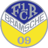 Wappen / Logo des Vereins 1.FC 09 Bramsche