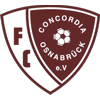 Wappen / Logo des Vereins FC Concordia Osnabrck