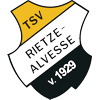 Wappen / Logo des Vereins TSV Rietze-Alvesse