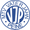 Wappen / Logo des Vereins MTV VJ Peine v. 1862 Corp