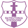 Wappen / Logo des Vereins SV Teutonia Steddorf