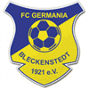 Wappen / Logo des Vereins FC Germania Bleckenstedt