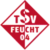 Wappen / Logo des Vereins TSV 04 Feucht