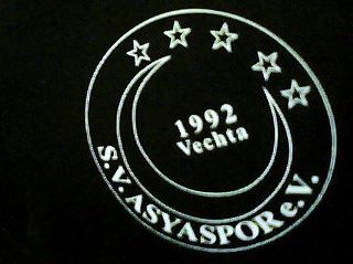 Wappen / Logo des Vereins SV Asyaspor Vechta