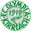 Wappen / Logo des Vereins FC Olympia Kirrlach