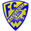 Wappen / Logo des Vereins FC Alem. Wilferdingen