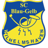 Wappen / Logo des Vereins SC Blau-Gelb Wilhelmshaven