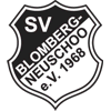 Wappen / Logo des Vereins SV Blomberg-Neuschoo