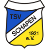 Wappen / Logo des Vereins TSV Schapen