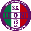 Wappen / Logo des Vereins SC Leoni Braunschweig