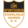 Wappen / Logo des Vereins SV DJK Stapelfeld Vahren