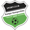 Wappen / Logo des Teams SC Kampe/Kamperfehn