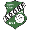 Wappen / Logo des Vereins SC Adorf
