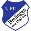 Wappen / Logo des Vereins 1.FC Brelingen