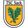 Wappen / Logo des Vereins TSC Sack