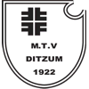Wappen / Logo des Teams MTV Ditzum