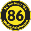 Wappen / Logo des Vereins SC Fortuna Wellingholzhausen