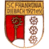 Wappen / Logo des Teams SC Frankonia 1921 Diebach