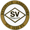 Wappen / Logo des Vereins SV Germania Hetzwege
